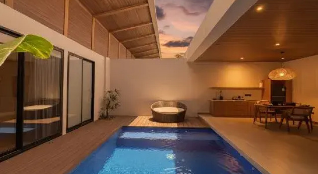 Kinama Villa Jimbaran Bali, Rezerwuj Willa Wille w Bali, Willa