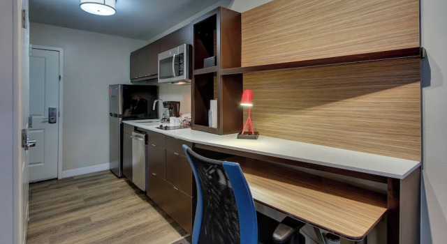 Четырёхместная студия с видом на город TownePlace Suites by Marriott Mobile Saraland
