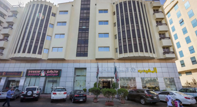Almuhaidb Palastine 2, Забронировать Отель Джидда Мекка, рядом с Haifa Mall