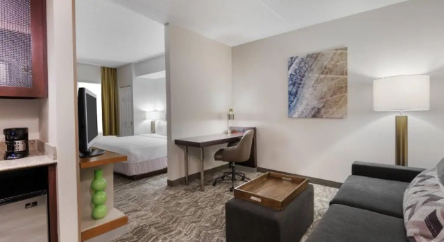 Люкс SpringHill Suites by Marriott Cleveland Solon