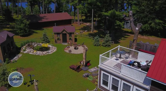 Двухместный номер Standard с балконом Four Ninety Muskoka B & B