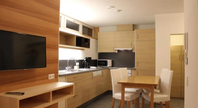 Апартаменты Haus Arosa