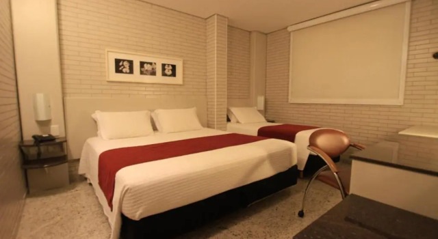 Номер Deluxe Hotel Confiance Batel
