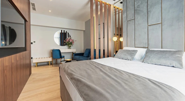 Номер Deluxe Caldo Luxury Rooms
