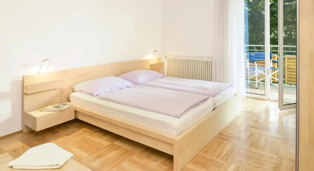 Апартаменты c 1 комнатой с балконом Apartment hauskaernten