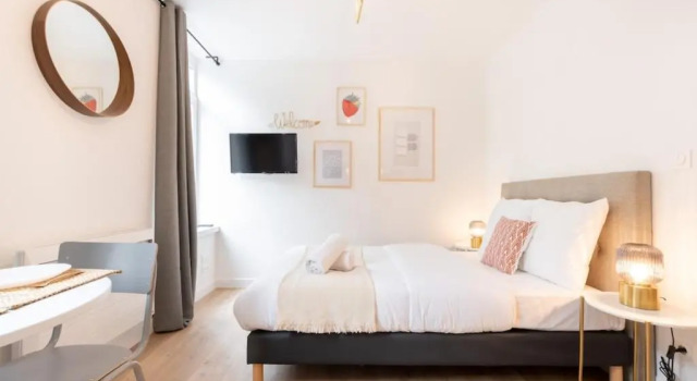 Студия Lille Sébastopol - Nice fully equipped studio for 2 people