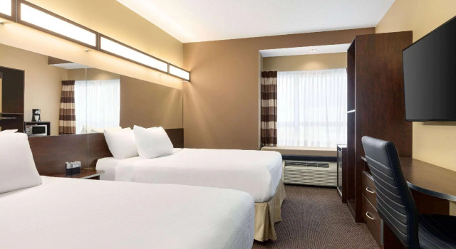 Четырёхместный номер Standard Microtel Inn & Suites by Wyndham Estevan