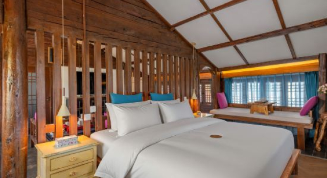 Люкс Deluxe Blossom Hill Inn-Aromaland