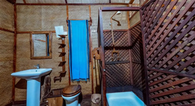 Perhe Bungalow Pemba Eco Lodge Hotel