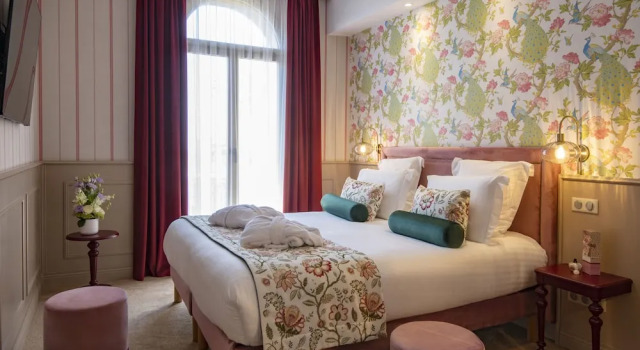Двухместный номер Superior с балконом Hôtel Petit Palais