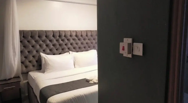 Двухместный номер Deluxe с видом на город Grand Turaco Hotel