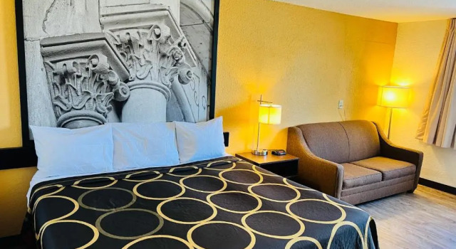Номер Standard Super 8 by Wyndham Elizabethtown