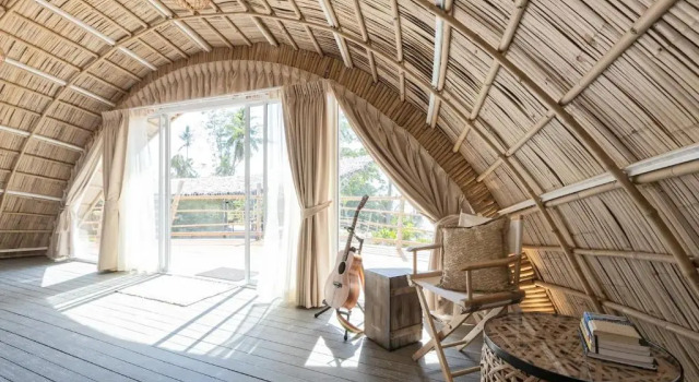 Бунгало Deluxe Jaiyen Eco Resort