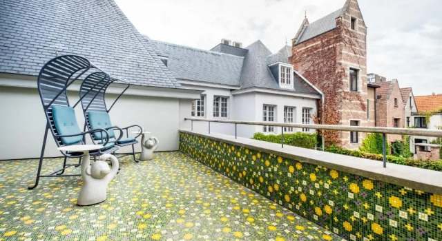 Двухместный номер Deluxe Hotel De Witte Lelie -Small Luxury Hotels of the World