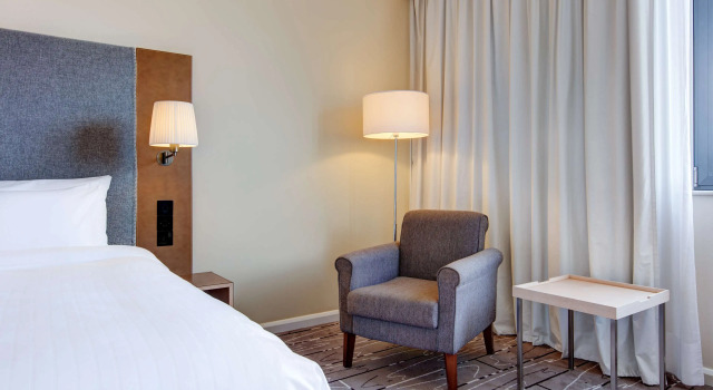 Номер Standard Radisson Blu Waterfront Hotel, Jersey