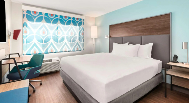 Двухместный номер Tru By Hilton Portland Airport, Or