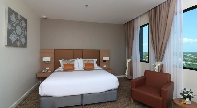 Двухместный номер Superior Grand Fortune Hotel Nakhon Si Thammarat