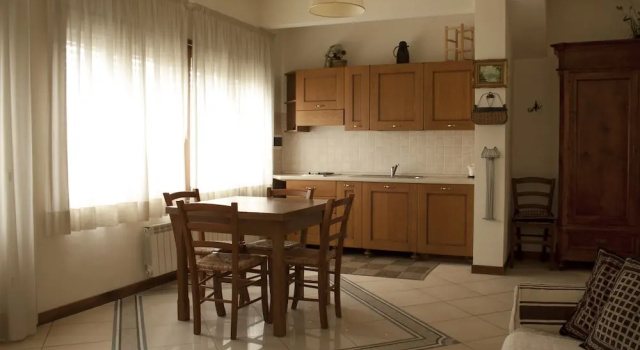 Студия c 1 комнатой Residence Montefiore