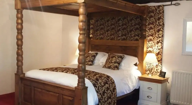 Stanhope Old Hall, Book Hotel Hoteller i Cumbria med parkering, Parkering