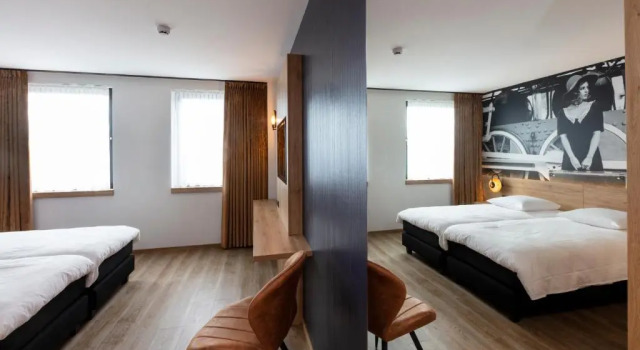 Номер Superior Hotel Leo Station et Annexes