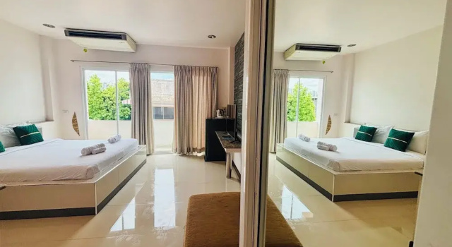 Номер Luxury Ree- Riverside hotel
