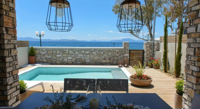 Вилла рядом с пляжем Gatzea Villas