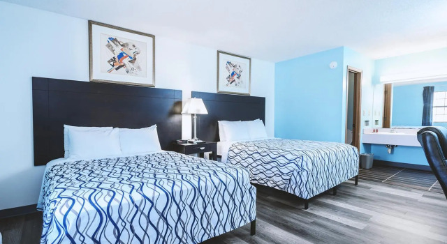 Номер Comfort Blue Way Inn & Suites Wellington