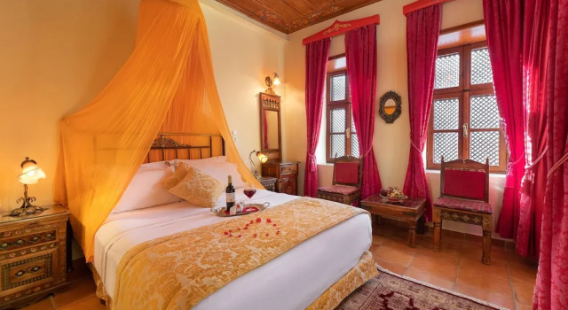 Двухместный номер Superior с видом на город Nikos Takis Boutique Fashion hotel