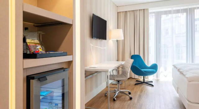 Standard double chambre NH Leipzig Zentrum