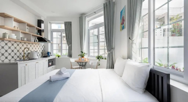 Студия Deluxe Cozrum Homes May's House