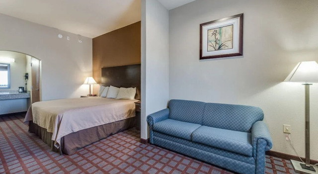 Standard Doppel Zimmer mit Balkon Executive Inn & Suites Cushing