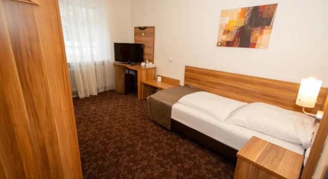 Одноместный номер Deluxe Hotel Schlangenbader Hof