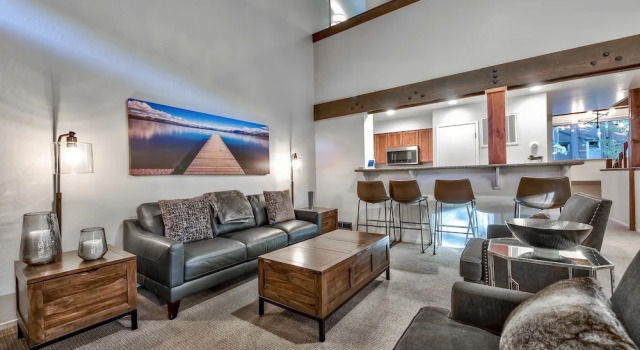 Instagrammable Townhome Steps From Lake Tahoe â€“ Sleeps 10! 4 Bedroom Townhouse by RedAwning