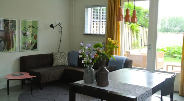 Коттедж c 1 комнатой B&B De Heerlykheid