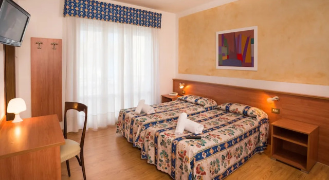 Двухместный номер с балконом Hotel Antille e Azzorre