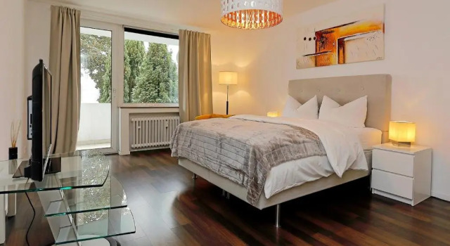 Апартаменты Design Apartment nähe Düsseldorf