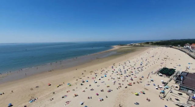 Номер Standard Strandappartementen De Gulden Stroom