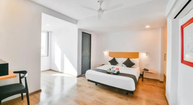 Номер Standard OYO Townhouse 323 Sector 9 Hiran Magri