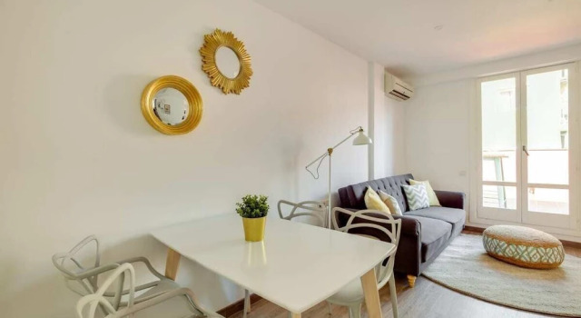 Wonderful Renovated 1 Bed With Terrace