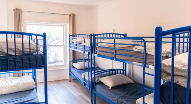 Кровать в общем номере Urbany Hostel London 18-40 Years Old