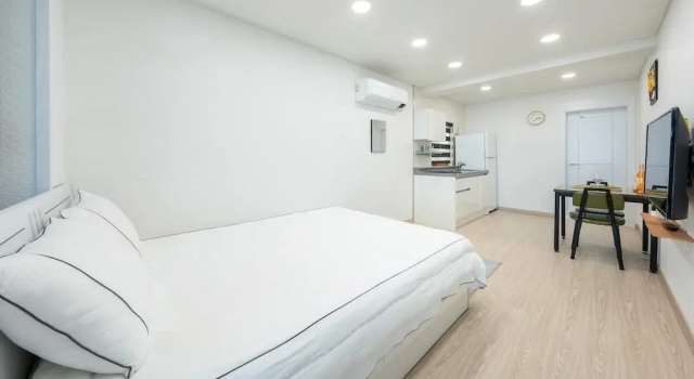 Goseong Badasga per Osyeonbyu Pension, Rezerwuj Hotel Hotele w Gangwon-Do z parkingiem, Parking