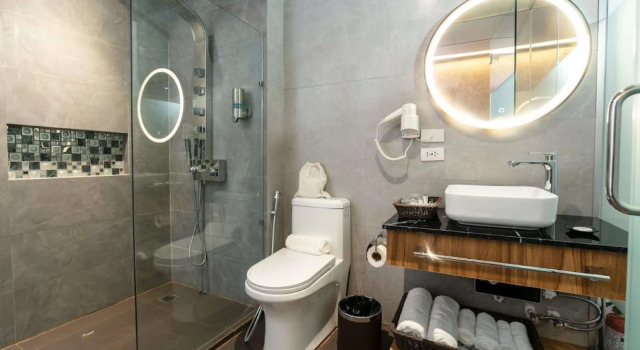 Номер Deluxe SureStay Plus Hotel by Best Western AC LUXE Angeles City