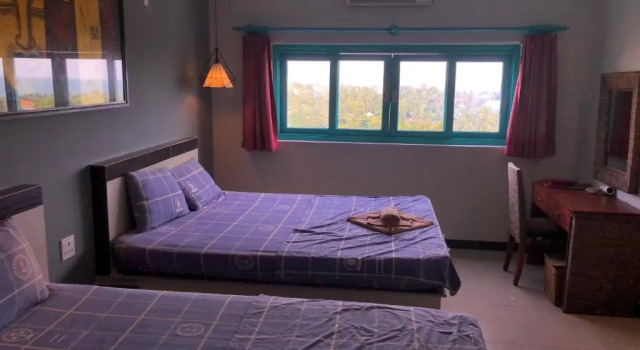 Семейный номер Standard с видом на море Mui Ne Hills Budget Hotel