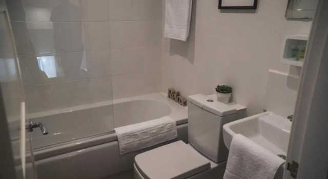 Апартаменты c 1 комнатой The Hive Apartment