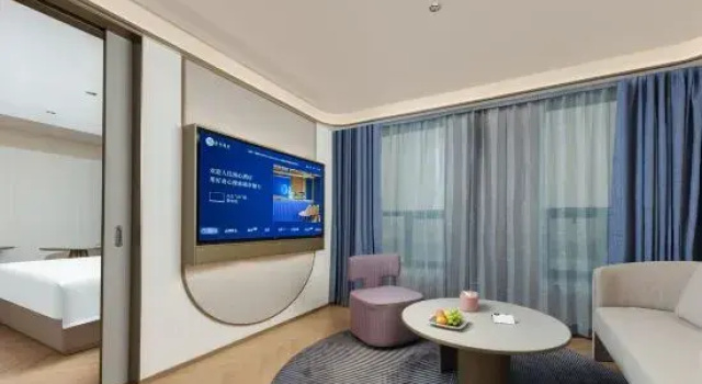 Люкс Executive Manxin Hotel Yinchuan Great Wall Middle Road
