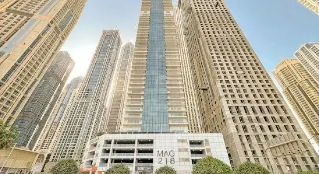 Silkhaus | MAG 218, Забронировать Отель Отели Эмирата Дубая 3 звезды, рядом с Jumeirah Palm Tram Station, 3*