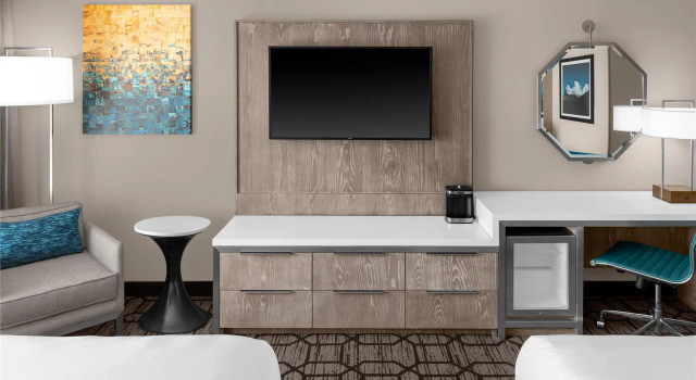 Четырёхместный номер Standard Doubletree By Hilton Lubbock - University Area