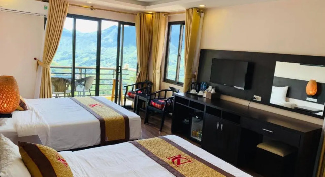 Номер Deluxe Sapa Mountain Hotel