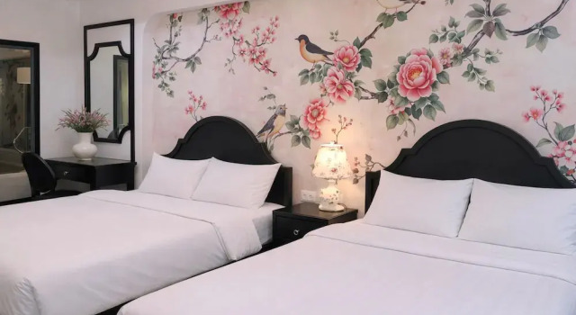 Двухместный номер Premier с балконом и с видом на сад Stella De Boutique Hotel