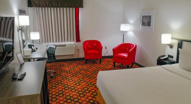 Двухместный номер Deluxe Best Western Bolingbrook Hotel